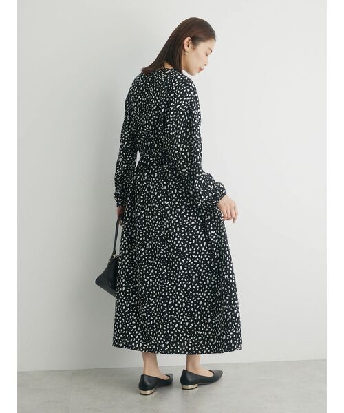 ELENCARE DUE（エレンカーレデュエ）の「・ELENCARE　DUE　ダルメシアンワンピース（ワンピース・レディース・ブラック/モカ/アイボリー・FREE）」の4枚目の写真