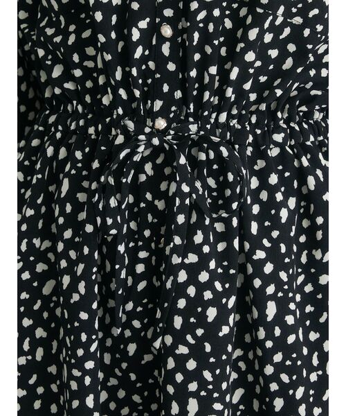 ELENCARE DUE（エレンカーレデュエ）の「・ELENCARE　DUE　ダルメシアンワンピース（ワンピース・レディース・ブラック/モカ/アイボリー・FREE）」の10枚目の写真