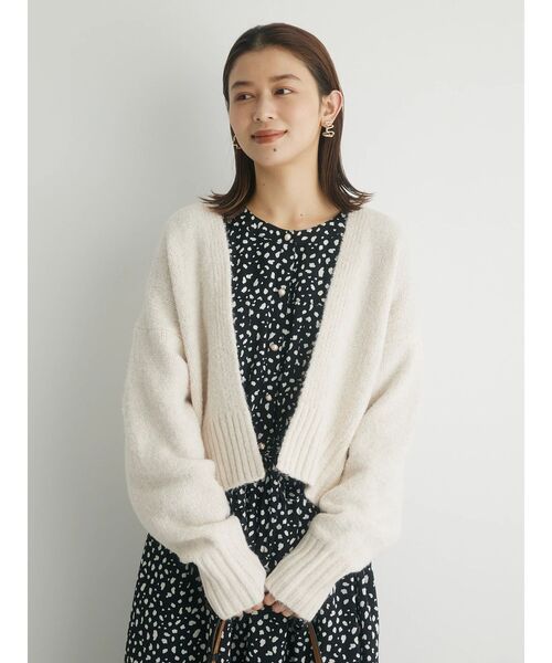 ELENCARE DUE（エレンカーレデュエ）の「・ELENCARE　DUE　ダルメシアンワンピース（ワンピース・レディース・ブラック/モカ/アイボリー・FREE）」の16枚目の写真