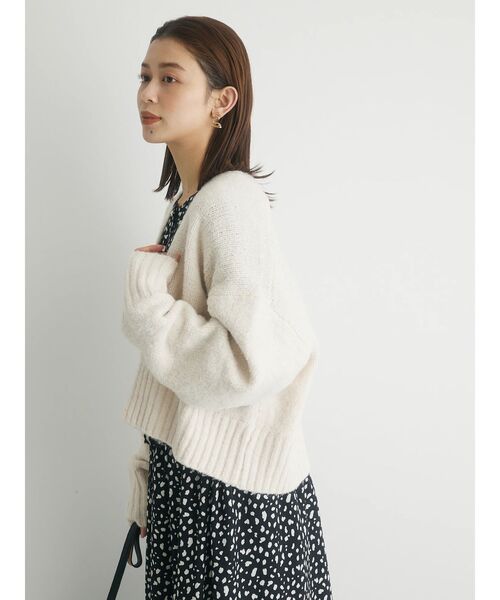 ELENCARE DUE（エレンカーレデュエ）の「・ELENCARE　DUE　ダルメシアンワンピース（ワンピース・レディース・ブラック/モカ/アイボリー・FREE）」の18枚目の写真