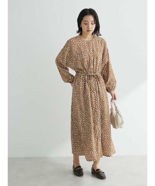 ELENCARE DUE（エレンカーレデュエ）の「・ELENCARE　DUE　ダルメシアンワンピース（ワンピース・レディース・ブラック/モカ/アイボリー・FREE）」の20枚目の写真