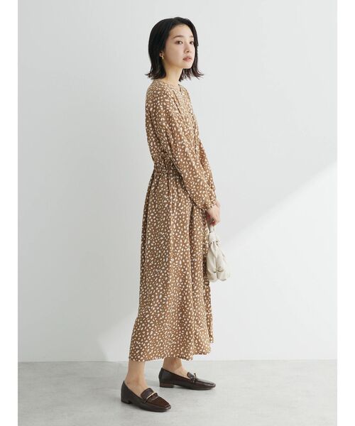 ELENCARE DUE（エレンカーレデュエ）の「・ELENCARE　DUE　ダルメシアンワンピース（ワンピース・レディース・ブラック/モカ/アイボリー・FREE）」の22枚目の写真