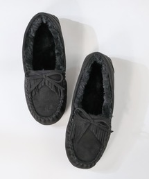 モカシン/デッキシューズ（ブラック/黒色系）ファッション通販 - ZOZOTOWN