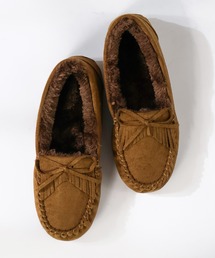 モカシン/デッキシューズ（ブラウン/茶色系・スエード）ファッション