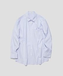 ATON | 【ATON / エイトン】GIZA STRIPE STANDARD SHIRT / ギザストライプスタンダードシャツ(シャツ/ブラウス)