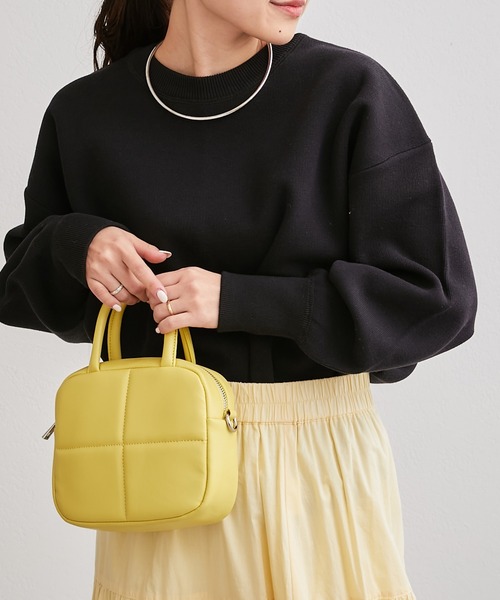 CIAOPANIC TYPY(チャオパニックティピー)の「【2/9 ヒルナンデスOA 放映アイテム】ライトウェイトボリュームスリーブニット(ニット/セーター・レディース・サックスブルー/オレンジ/グリーン/ホワイト/ブラック・ONE SIZE)」の14枚目の写真