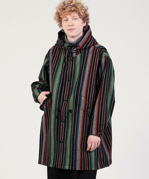 セール】MONITALY Czech Coat フーデッドコート（その他アウター