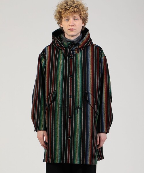 MONITALY（モニタリー）の「MONITALY Czech Coat フーデッドコート（その他アウター・メンズ・ブラック系その他・38/40）」の10枚目の写真