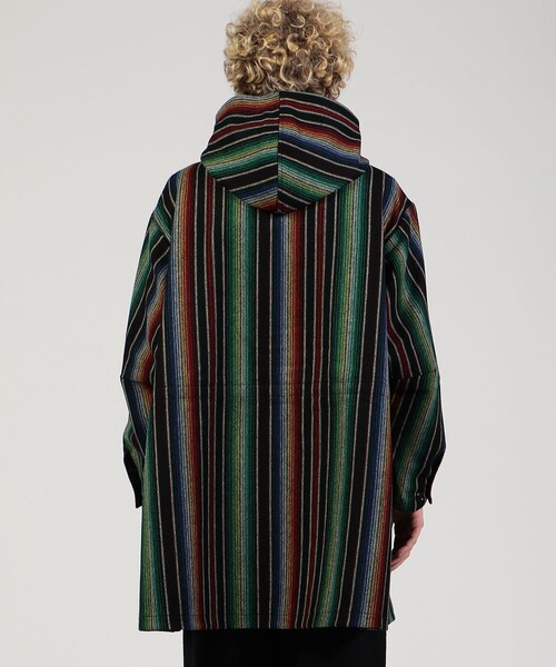 MONITALY（モニタリー）の「MONITALY Czech Coat フーデッドコート（その他アウター・メンズ・ブラック系その他・38/40）」の4枚目の写真