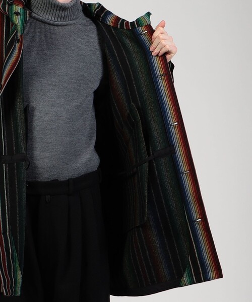 MONITALY（モニタリー）の「MONITALY Czech Coat フーデッドコート（その他アウター・メンズ・ブラック系その他・38/40）」の6枚目の写真