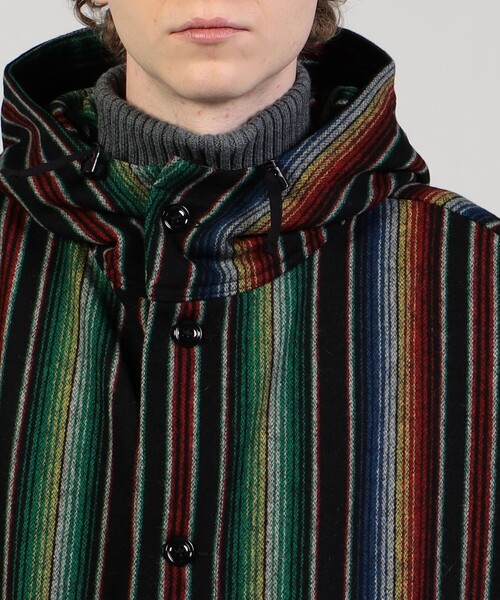 MONITALY（モニタリー）の「MONITALY Czech Coat フーデッドコート（その他アウター・メンズ・ブラック系その他・38/40）」の5枚目の写真