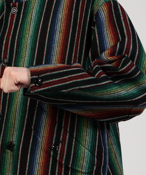 MONITALY（モニタリー）の「MONITALY Czech Coat フーデッドコート（その他アウター・メンズ・ブラック系その他・38/40）」の7枚目の写真