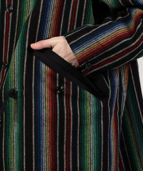 MONITALY（モニタリー）の「MONITALY Czech Coat フーデッドコート（その他アウター・メンズ・ブラック系その他・38/40）」の12枚目の写真