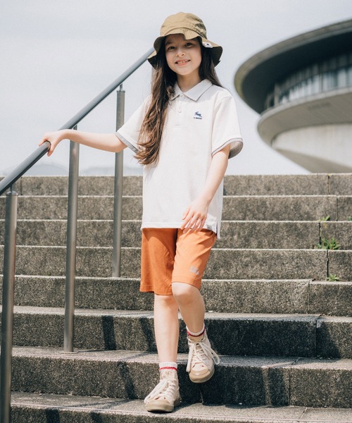 KRIFF MAYER Kid's Collection（クリフメイヤーキッズコレクション）の「《WEB限定》おめかし ポロシャツ（ポロシャツ・キッズ・オフホワイト/グレー/ネイビー/ブラック・140/120/130/170/160/150）」の6枚目の写真