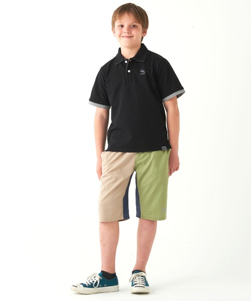 KRIFF MAYER Kid's Collection（クリフメイヤーキッズコレクション）の「《WEB限定》おめかし ポロシャツ（ポロシャツ・キッズ・オフホワイト/グレー/ネイビー/ブラック・140/120/130/170/160/150）」の7枚目の写真