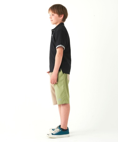 KRIFF MAYER Kid's Collection（クリフメイヤーキッズコレクション）の「《WEB限定》おめかし ポロシャツ（ポロシャツ・キッズ・オフホワイト/グレー/ネイビー/ブラック・140/120/130/170/160/150）」の8枚目の写真