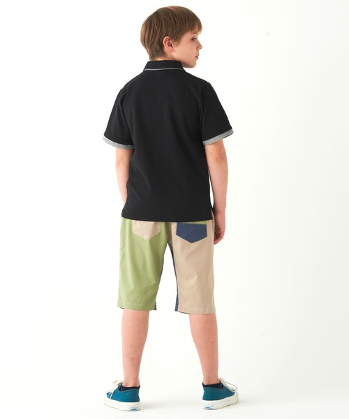 KRIFF MAYER Kid's Collection（クリフメイヤーキッズコレクション）の「《WEB限定》おめかし ポロシャツ（ポロシャツ・キッズ・オフホワイト/グレー/ネイビー/ブラック・140/120/130/170/160/150）」の9枚目の写真