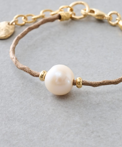 BEARDSLEY（ビアズリー）の「《VELATTI》ブレスレット（ブレスレット・レディース・ゴールド・FREE）」の5枚目の写真