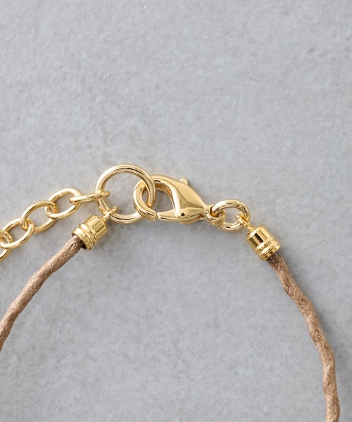 BEARDSLEY（ビアズリー）の「《VELATTI》ブレスレット（ブレスレット・レディース・ゴールド・FREE）」の4枚目の写真