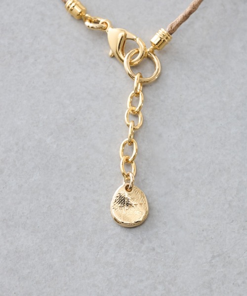 BEARDSLEY（ビアズリー）の「《VELATTI》ブレスレット（ブレスレット・レディース・ゴールド・FREE）」の3枚目の写真