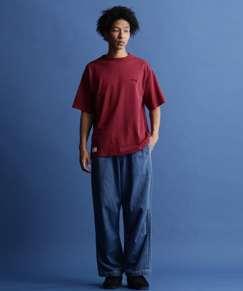 schott(ショット)の「Schott/ショット/SS T-SHIRT "FIRE OVAL"/"ファイア オーバル" Tシャツ(Tシャツ/カットソー・メンズ・オフホワイト/レッド/ブラック・M/XL/L/2XL)」の12枚目の写真