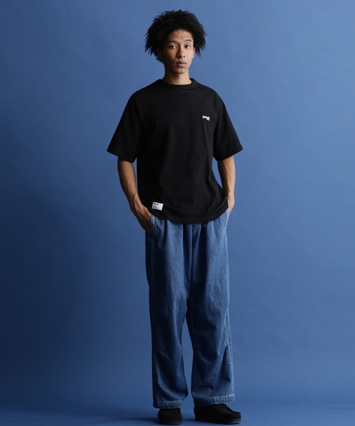 schott(ショット)の「Schott/ショット/SS T-SHIRT "FIRE OVAL"/"ファイア オーバル" Tシャツ(Tシャツ/カットソー・メンズ・オフホワイト/レッド/ブラック・M/XL/L/2XL)」の13枚目の写真