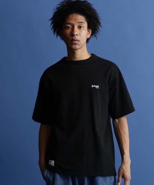 schott(ショット)の「Schott/ショット/SS T-SHIRT "FIRE OVAL"/"ファイア オーバル" Tシャツ(Tシャツ/カットソー・メンズ・オフホワイト/レッド/ブラック・M/XL/L/2XL)」の14枚目の写真