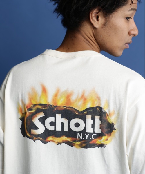 schott（ショット）の「Schott/ショット/SS T-SHIRT 