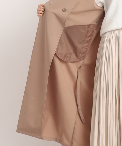 DRESKIP（ドレスキップ）の「◆【スタイルUPもおまかせ】ノーカラーロングジレ（ベスト・レディース・ブラック/ライトベージュ/サンドベージュ・02/03）」の13枚目の写真