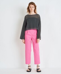 MACPHEE（マカフィー）の「メッシュコットン ボートネックプル