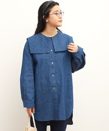 denim sailor shirt