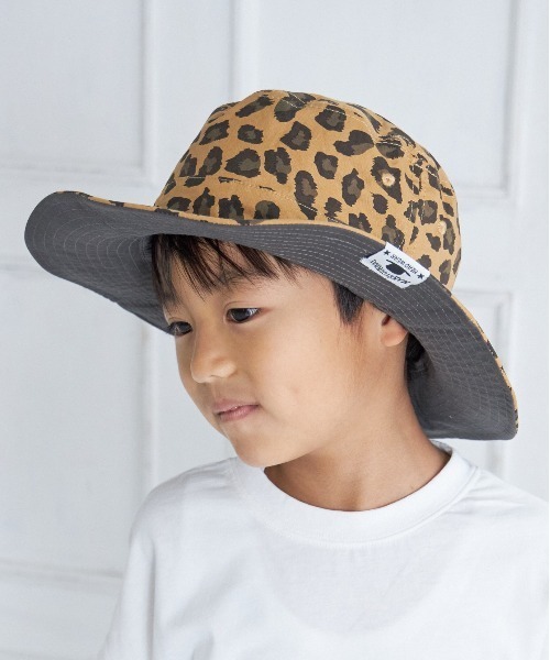 MAKE YOUR DAY（メイクユアデイ）の「リバーシブルハット（ハット・キッズ・イエロー/ネイビー/キャメル・56/50/52/54）」の3枚目の写真