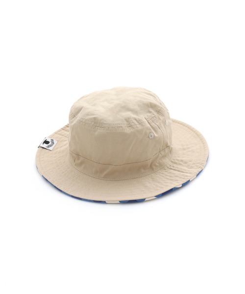 MAKE YOUR DAY（メイクユアデイ）の「リバーシブルハット（ハット・キッズ・イエロー/ネイビー/キャメル・56/50/52/54）」の5枚目の写真