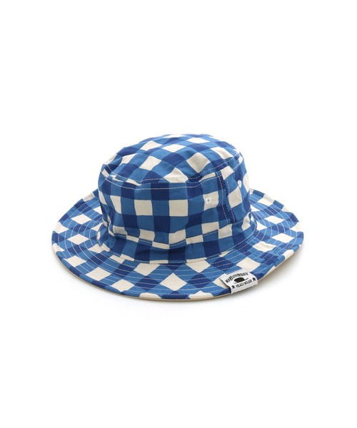 MAKE YOUR DAY（メイクユアデイ）の「リバーシブルハット（ハット・キッズ・イエロー/ネイビー/キャメル・56/50/52/54）」の7枚目の写真