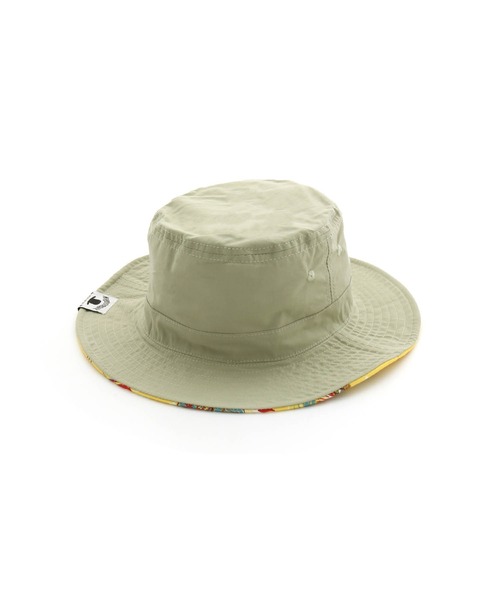 MAKE YOUR DAY（メイクユアデイ）の「リバーシブルハット（ハット・キッズ・イエロー/ネイビー/キャメル・56/50/52/54）」の8枚目の写真