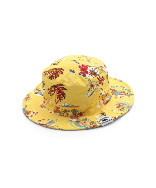 MAKE YOUR DAY（メイクユアデイ）の「リバーシブルハット（ハット・キッズ・イエロー/ネイビー/キャメル・56/50/52/54）」の9枚目の写真