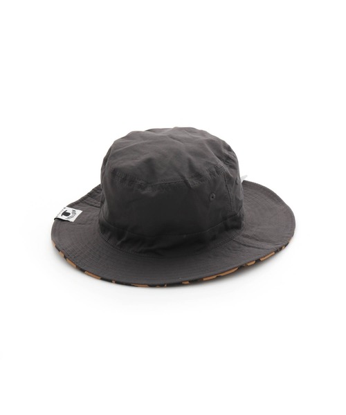 MAKE YOUR DAY（メイクユアデイ）の「リバーシブルハット（ハット・キッズ・イエロー/ネイビー/キャメル・56/50/52/54）」の10枚目の写真