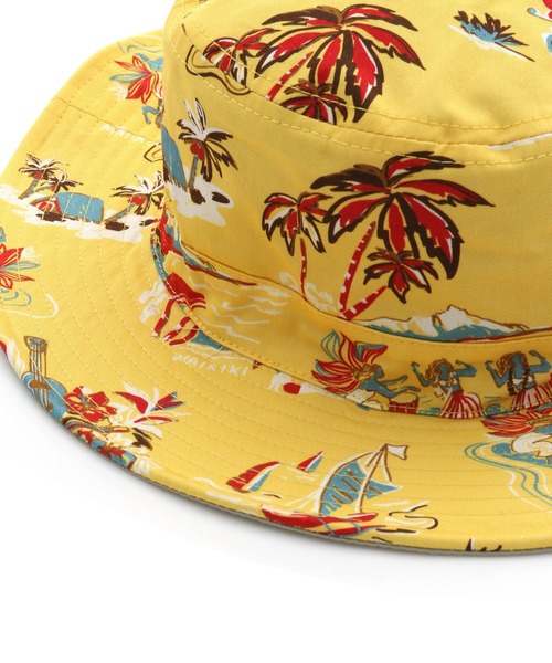 MAKE YOUR DAY（メイクユアデイ）の「リバーシブルハット（ハット・キッズ・イエロー/ネイビー/キャメル・56/50/52/54）」の13枚目の写真