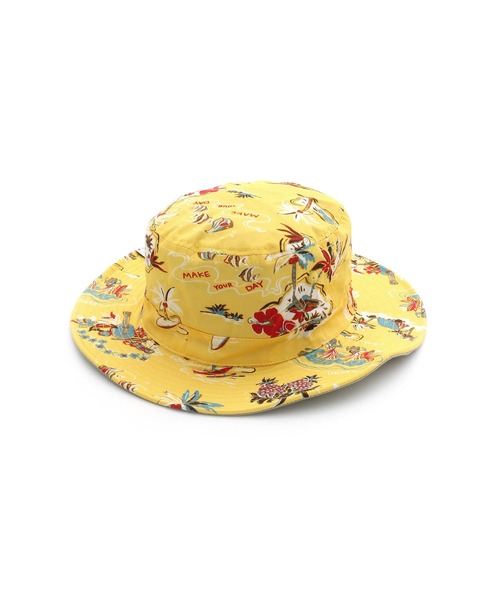 MAKE YOUR DAY（メイクユアデイ）の「リバーシブルハット（ハット・キッズ・イエロー/ネイビー/キャメル・56/50/52/54）」の18枚目の写真