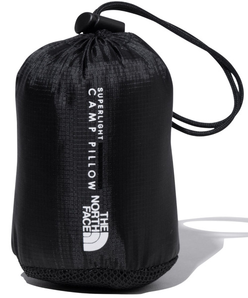 THE NORTH FACE（ザノースフェイス）の「THE NORTH FACE/ザ・ノース・フェイス スーパーライトキャンプピロー SL CAMP PILLOW NN32325（アウトドアグッズ・メンズ・ブラック・ONESIZE）」の14枚目の写真