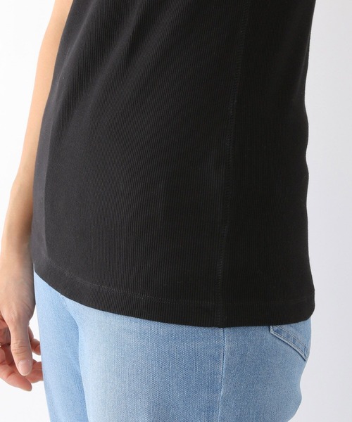 LEPSIM（レプシィム）の「インナーリブタンク　173384（タンクトップ・レディース・ライトグレー/ブラック/オフホワイト・LARGE/MEDIUM）」の5枚目の写真