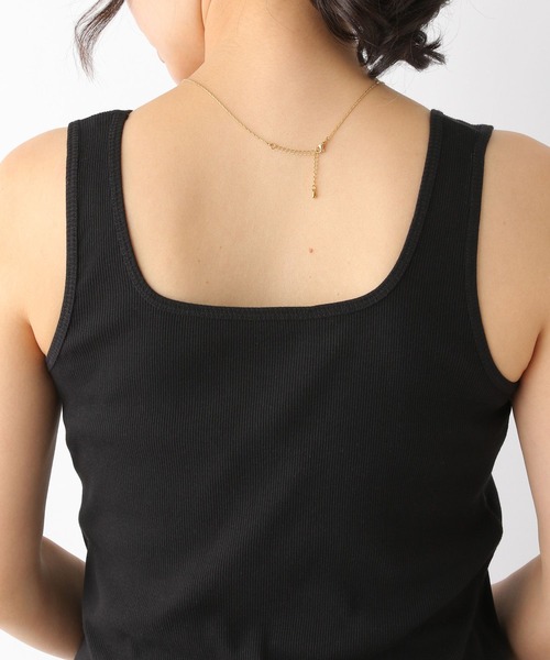 LEPSIM（レプシィム）の「インナーリブタンク　173384（タンクトップ・レディース・ライトグレー/ブラック/オフホワイト・LARGE/MEDIUM）」の19枚目の写真