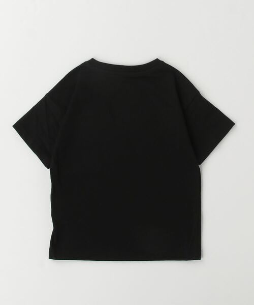 NIKE（ナイキ）の「NIKE/ナイキ キッズ Tシャツ 86K663-023（Tシャツ/カットソー・キッズ・ブラック・115/120/105/110）」の2枚目の写真