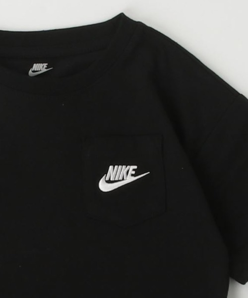 NIKE（ナイキ）の「NIKE/ナイキ キッズ Tシャツ 86K663-023（Tシャツ/カットソー・キッズ・ブラック・115/120/105/110）」の3枚目の写真