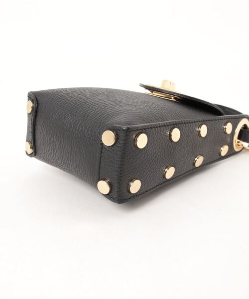 AULENTTI（オウレンティ）の「(AULENTTI)メミニショルダーバッグ（クラッチバッグ・レディース・ブラック/グリーン・FREE）」の9枚目の写真