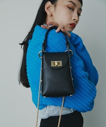 AULENTTI | (AULENTTI)メミニショルダーバッグ(クラッチバッグ)