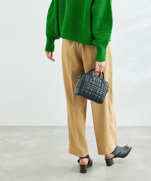 ROPE' PICNIC（ロペピクニック）の「オープントゥソフトストレッチバックスリングミュール（サンダル・レディース・キナリ/ブラック・23.0cm/23.5cm/24.0cm/24.5cm）」の15枚目の写真