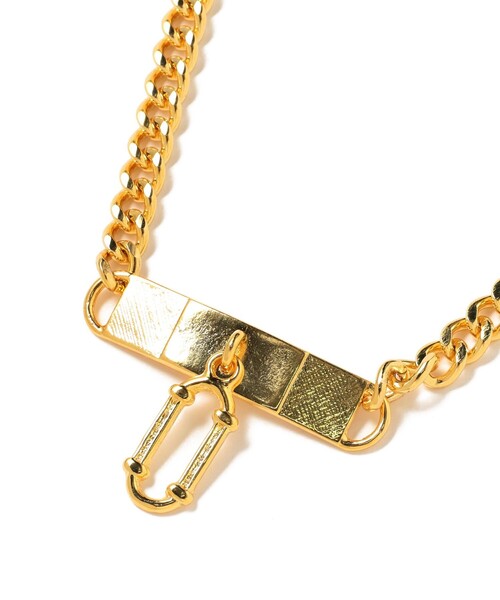 Ray BEAMS(レイビームス)の「Ray BEAMS / モチーフ チェーン チョーカー(ネックレス・レディース・シルバー/ゴールド・ONE SIZE)」の6枚目の写真