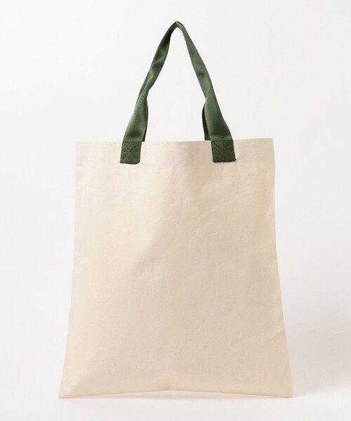 fennica(フェニカ)の「EPPERSON MOUNTAINEERING / CANVAS TOTE BAG with VINTAGE WEBBING(トートバッグ・メンズ・ナチュラル・ONE SIZE)」の5枚目の写真