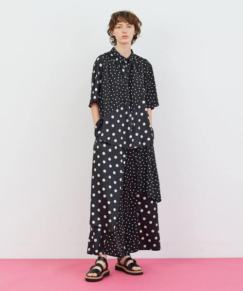 FRAPBOIS - ☆新品☆FRAPBOIS ブラウス FRAPBOIS - ☆新品☆FRAPBOIS シアードットブラウスの通販 by
